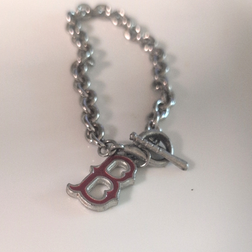 Red Sox Charm Bracelet